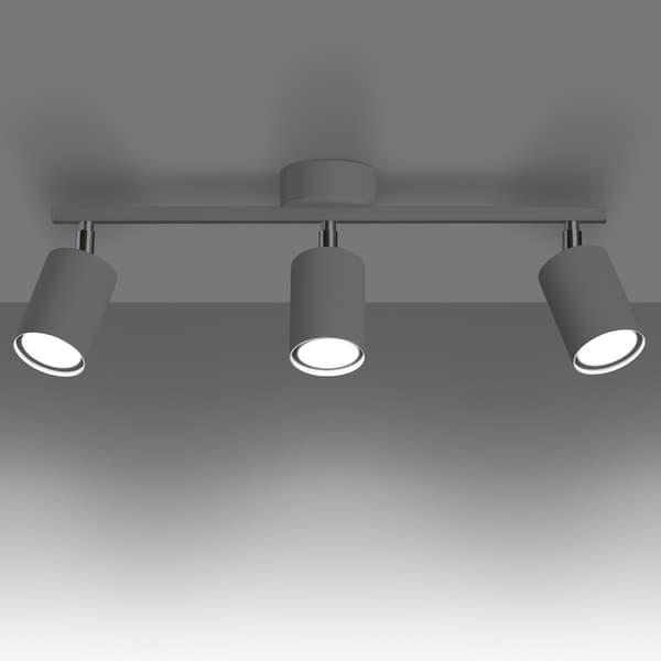 Taklampa LEMMI 3 vit White