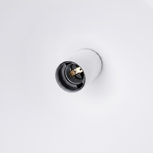 Pendellampa NOX 40 vit White