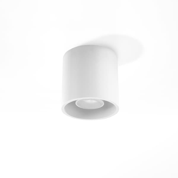Taklampa ORBIS 1 vit White