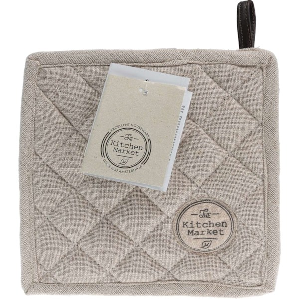 Grytlapp Beige Textil Beige