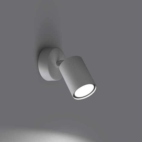 Vägglampa LEMMI 1 vit White