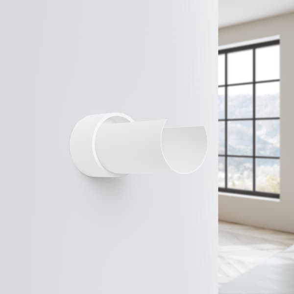 Vägglampa FLASH vit White