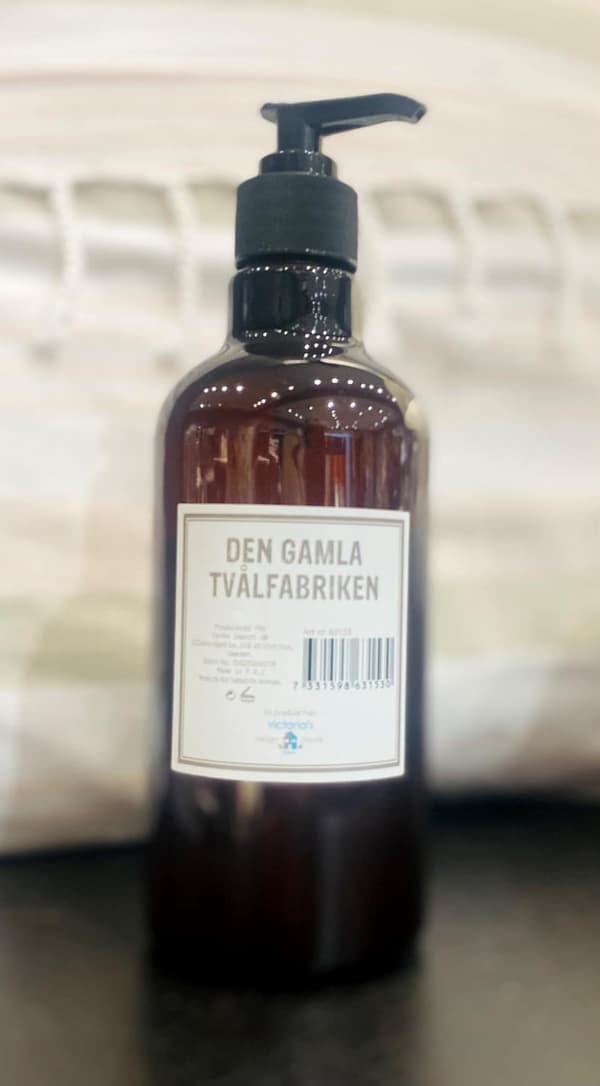 Sæbe med pumpe sandeltræ 500ml Brown