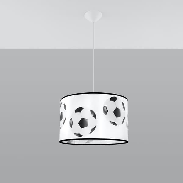 Pendellampa FOOTBALL A 40 Vit