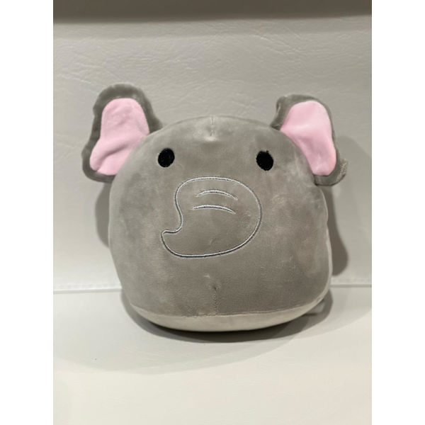 Elefant Mjukis Kramis Supermjuk 20 cm grå