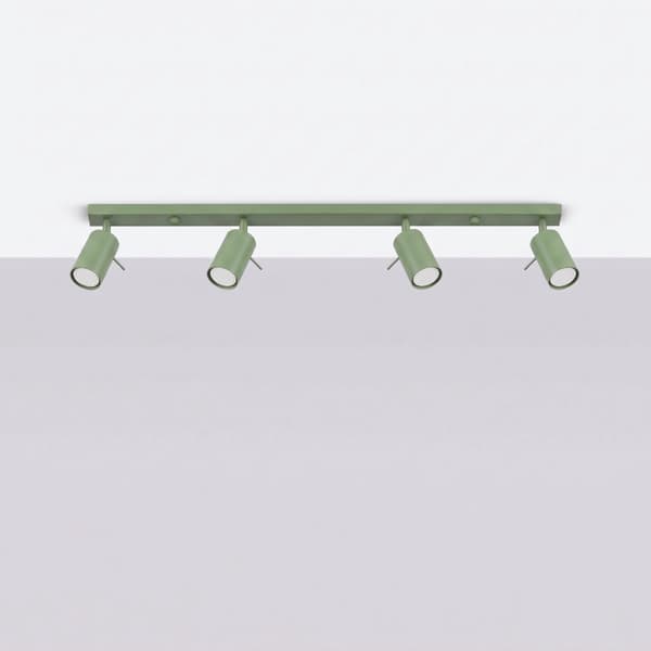 Taklampa RING 4L salvia sage