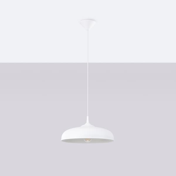Pendellampa GINA vit White