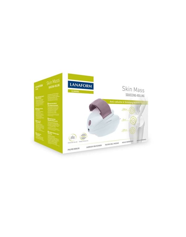 Cellulitmassageapparat SKIN MASS Lanaform multifärg