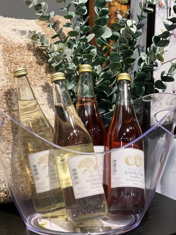 Vin - & Champagnekylare Plast Transparent