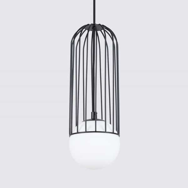 Pendellampa BRINA 1 svart Black