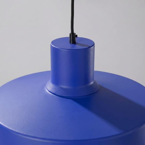 Pendellampa BILO ultramarinblå ultramarine