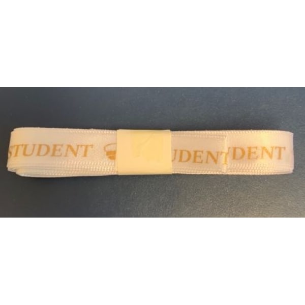 Studentpaket Dekoration Vit/Guld Ballong Band Ram Löpare Konfetti Student Multicolor