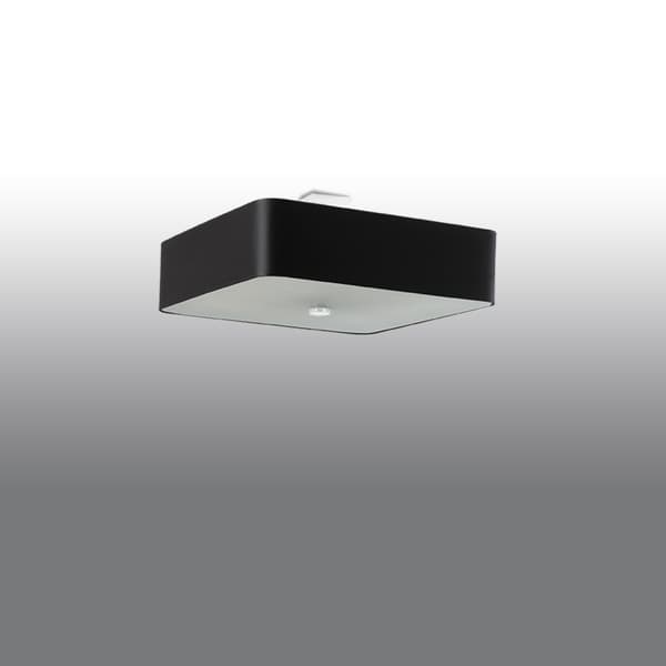 Taklampa LOKKO 55 vit Black