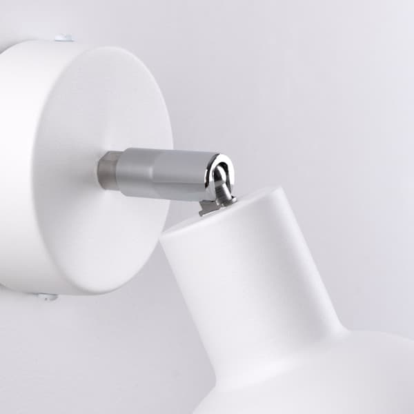 Vägglampa ELBA vit White