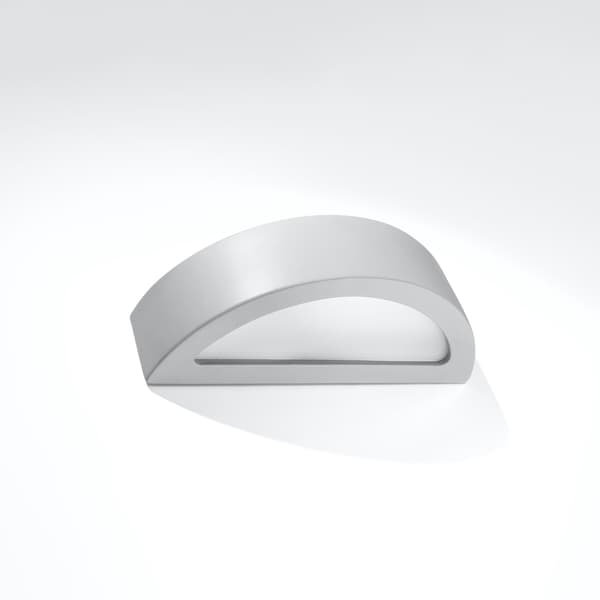 Vägglampa keramik ATENA grå Grey