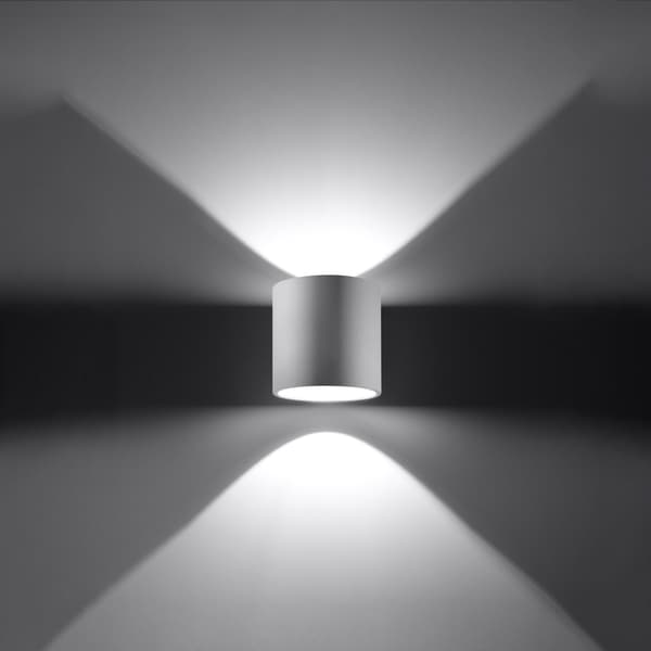 Vägglampa ORBIS 1 vit White
