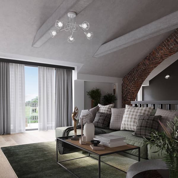 Vägglampa ARTEMIS 1 vit White