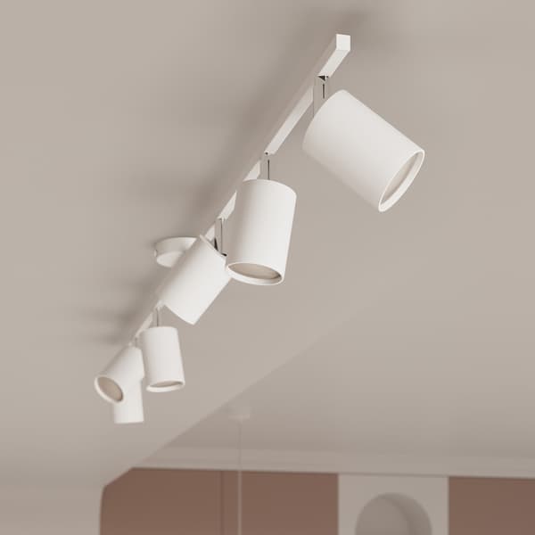 Taklampa LEMMI 4L vit White