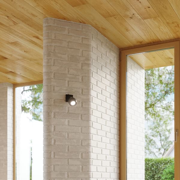 Taklampa OCULARE 2 svart Black