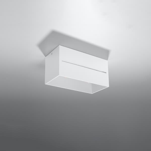 Taklampa LOBO 2 vit White