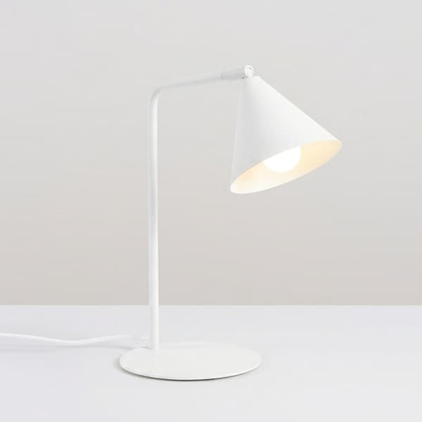 Bordslampa NOX vit White