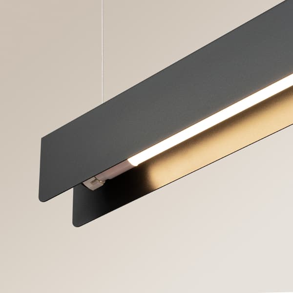 Lampada a suspensione SPARK nero Black