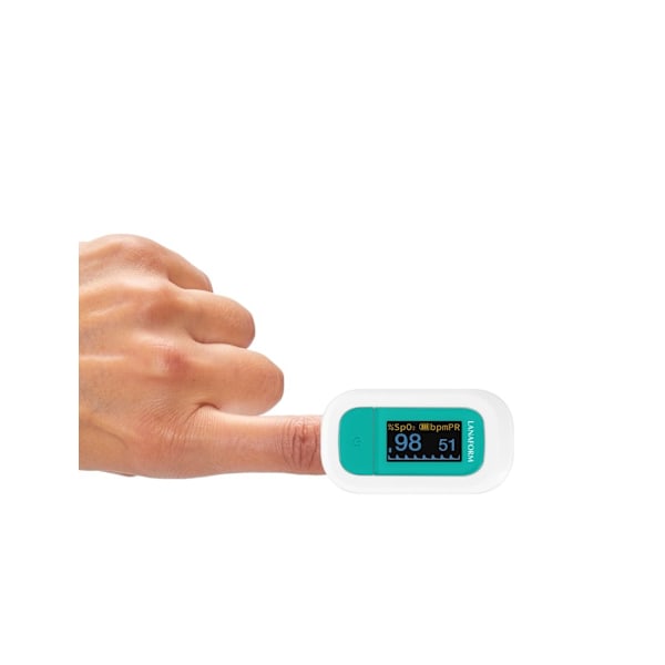 Lanaform PO-110 Pulsoximeter – Mät Syresättning & Puls Med Precision Multicolor