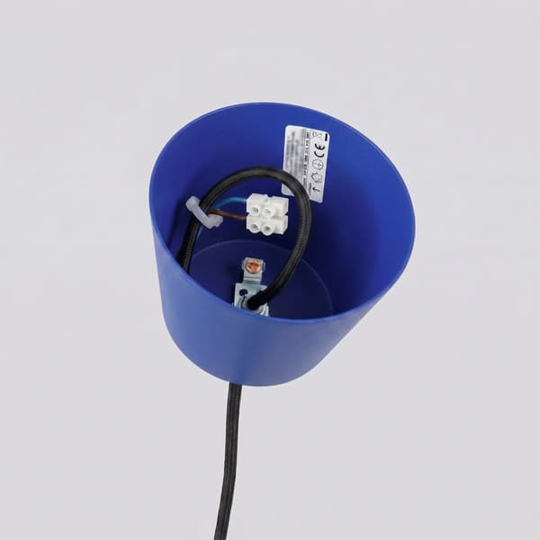 Pendellampa BILO ultramarinblå ultramarine