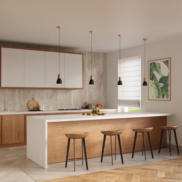 Pendel lampa QUBIC svart Black