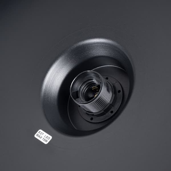 Pendellampa BILO svart Black