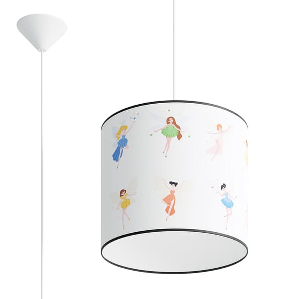 Pendellampa FAIRY 30 multifärg