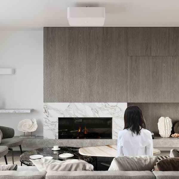 Taklampa LOKKO 45 vit White