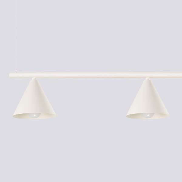 Ljuskrona NOX 4L beige Beige