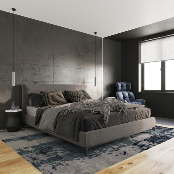 Pendel lampa LUVO 3L Grey