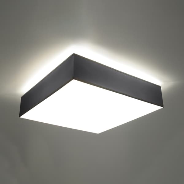 Taklampa HORUS 45 grå Grey