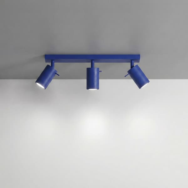 Taklampa RING 3 ultramarinblå ultramarine