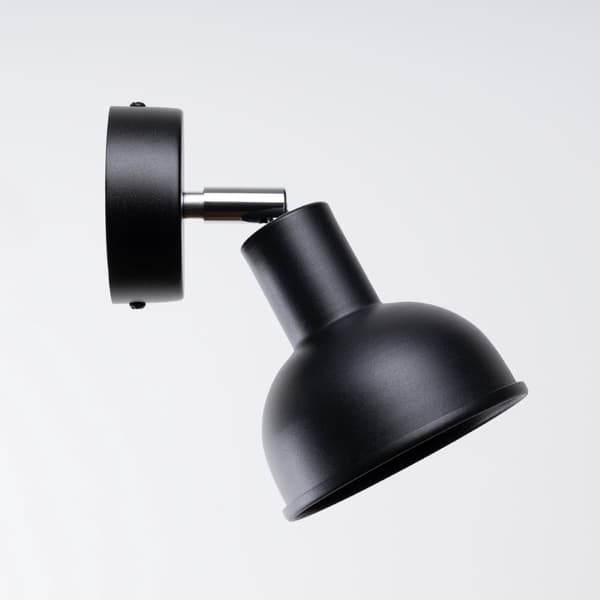 Vägglampa ELBA svart Black
