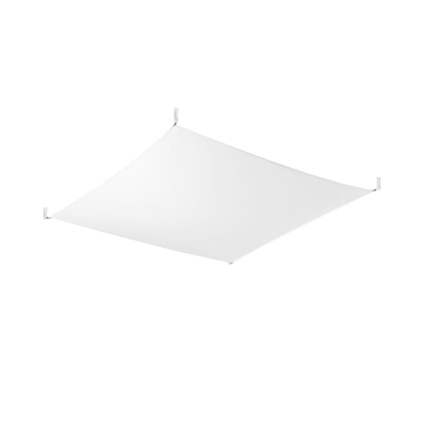 Taklampa LUNA 4 vit Vit