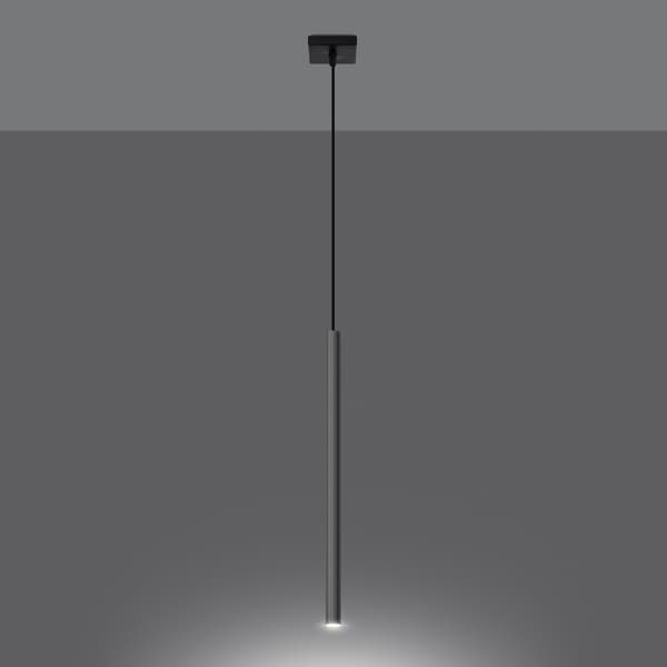 Hänglampa PASTELO 1 krom Chrome