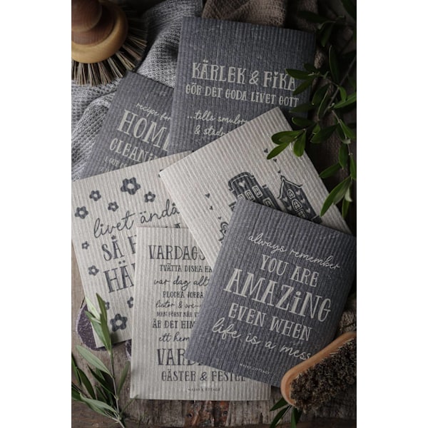 Majas Cottage Disktrasa Vardagsfilosofi Grey