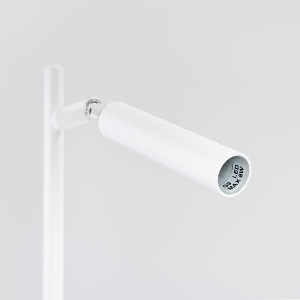 Bordslampa PASTELO vit White