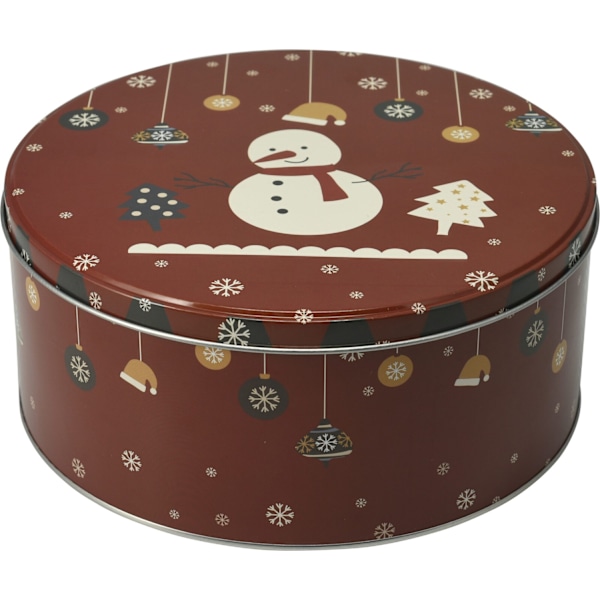Burk Plåt Julmotiv 3-set Multicolor
