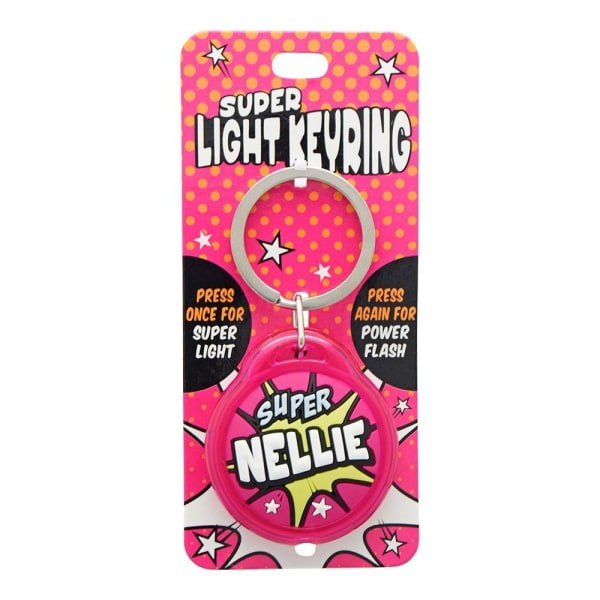 Nøglering NELLIE Super Light Nøglering Multicolor