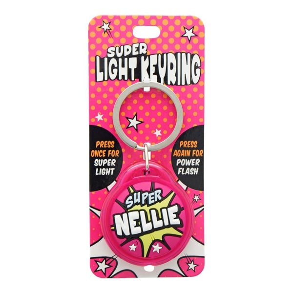 Nyckelring NELLIE Super Light Keyring multifärg