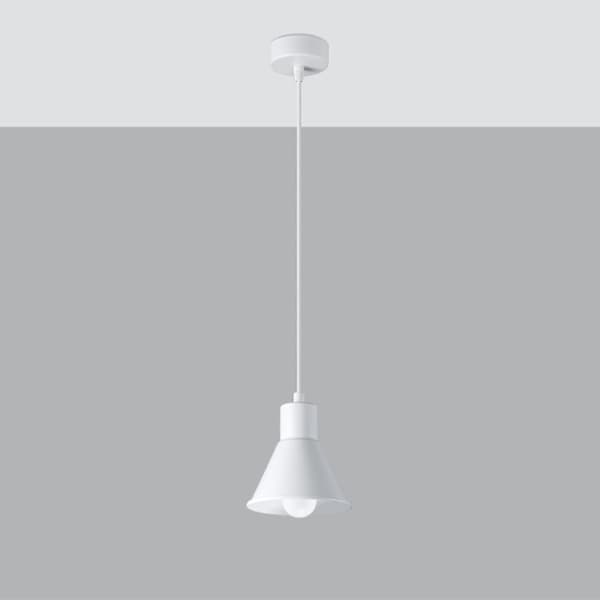 Pendel lampa TALEJA 1 vit [E27] White