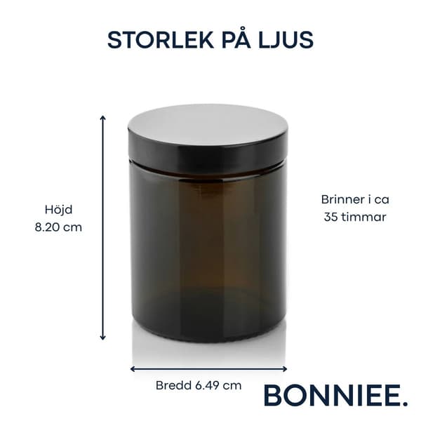 Bonniee Doftljus Lavendel 150 gram multifärg