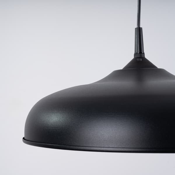 Pendellampa GINA svart Black