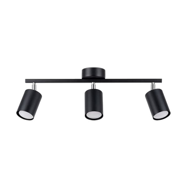 Taklampa LEMMI 3 svart Svart