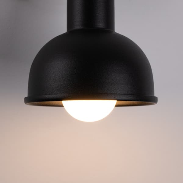 Vägglampa ELBA svart Black