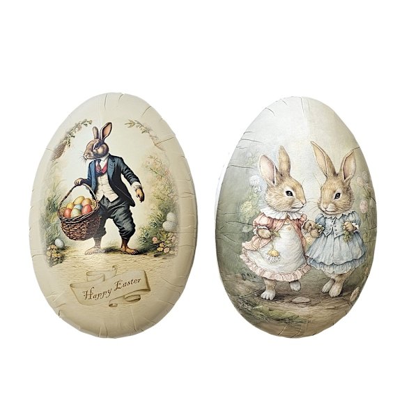 Påskägg 18 cm Papp multifärg